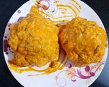 A picture of step 2 of Whole Roasted Tandoori Cauliflower.