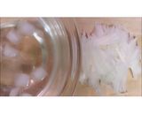 A picture of step 6 of Cold Pork Shabu-Shabu with Koumi (flavor) sauce.