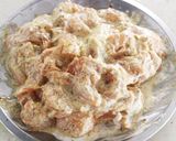 A picture of step 1 of Butter Chicken.