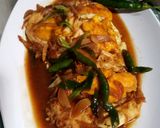 Foto langkah ke 5 dari resep Telor ceplok bumbu kecap.