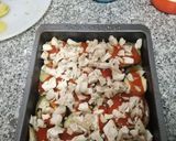 Foto del paso 6 de la receta: Pastel de berenjenas y pollo