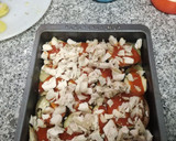 Foto del paso 6 de la receta: Pastel de berenjenas y pollo