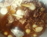 A picture of step 1 of Beef Tendon Quang-Style Noodles.