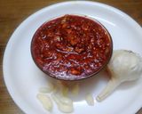 लहसुन की चटनी (Lahsun ki chutney recipe in Hindi) रेसिपी चरण 6 फोटो