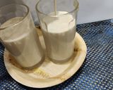 A picture of step 5 of Banana fig smoothie.
