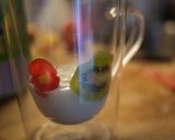 夏日花漾~水果優格的食譜步驟1照片