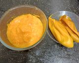 A picture of step 1 of 5 Minutes 🥭 Fresh Mango Juice🥭 - A Summer 🌞 Treat.