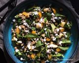 A picture of step 5 of Wholegrain Vegetables Feta Cheese Salad.