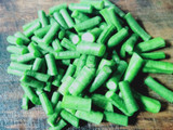 Sambal kencur kacang panjang