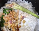 Foto langkah ke 3 dari resep Nasi Lemak.