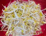 Foto langkah ke 2 dari resep Tumis Tauge Tahu.