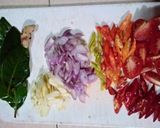 Foto langkah ke 3 dari resep Sambel goreng kerang tahu.