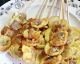 Foto langkah ke 6 dari resep Telur cucuk / takoyaki abal2.