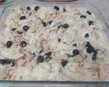 A picture of step 4 of Fettuccine pasta.