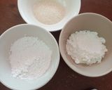 Foto langkah ke 2 dari resep Mochi Wafer Caramel (tanpa tp.ketan - dalam gram).