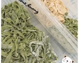 Foto langkah ke 4 dari resep Spinach noodles.