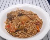 Foto del paso 10 de la receta Fideos con verduras a la cazuela