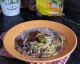Gambar langkah 4 resipi MI SANGGUL + MEEHOON SUP DAGING SIMPLE.