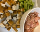 四季豆炒豬肉片的食譜步驟1照片