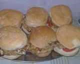 Foto del paso 5 de la receta: Hamburguesas de pollo caseras