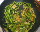 A picture of step 5 of Chicken and Egg Chowmin (Nepali Style).