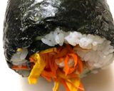 A picture of step 16 of Japanese Salad Roll Sushi 🌹.