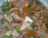 A picture of step 6 of Beef stew.