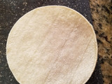 Tacos dorados de papa con pollo