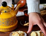 صورة لخطوة 1 من وصفة قراقيش الزعتر