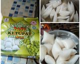 Foto langkah ke 1 dari resep Lontong Sayur.