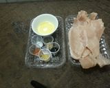 Foto langkah ke 1 dari resep Ayam goreng shihlin,ayam goreng taiwan,ci phai.