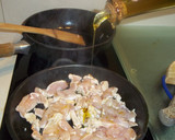 Foto del paso 9 de la receta: Fajitas de solomillo de pollo y pimientos