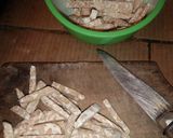 Foto langkah ke 1 dari resep Oseng tempe kacang panjang.