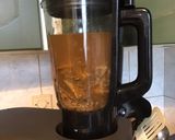 Une image de l'étape 6 de Bouillon de gambas aux légumes et herbes (recette anti gaspi).