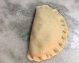 A picture of step 4 of Halwa Stuffed Gujia.