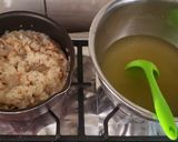 Foto del paso 4 de la receta: Risotto con champiñones y ají amarillo (estilo a la huancaina)