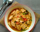 Foto langkah ke 5 dari resep Tumis Tahu Pedas.