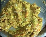 A picture of step 2 of Dal suji pakode.