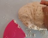 Foto del paso 5 de la receta: Hamburguesa de nugget de pollo🍗y takis fuego🌶️