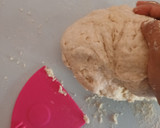 Foto del paso 5 de la receta: Hamburguesa de nugget de pollo🍗y takis fuego🌶️