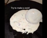 A picture of step 6 of Vegetable Pancakes #WheatflourRecipeContest #My4WeeksChallenge.