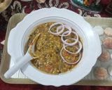 A picture of step 6 of Maa chole ki daal.