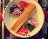 صورة لخطوة 7 من وصفة أسهل مكرونة بالخضار