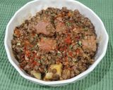 Foto del paso 4 de la receta: 🥘🥄Guiso de lentejas a mi manera🍷