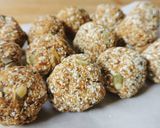 รูปขั้นตอนการทำที่ 3 ของ Power Balls, Energy Balls ขนมคลีน ทำง่ายที่สุด ส่วนผสม 4 อย่าง