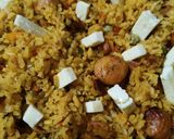 Foto del paso 11 de la receta: Arroz de Chorizo inspirado en el arroz de longaniza chocoano