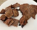 A picture of step 6 of Grilled Beef Tapa.