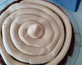 Áfonyás karamelltorta"félpucéran" gluténmentesen recept fázis 10 fotója