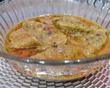 A picture of step 8 of Besan ke Altay Paltay.
