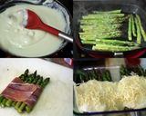 Foto del paso 1 de la receta Espárragos verdes gratinados